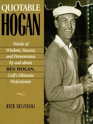 cover image of Quotable Hogan